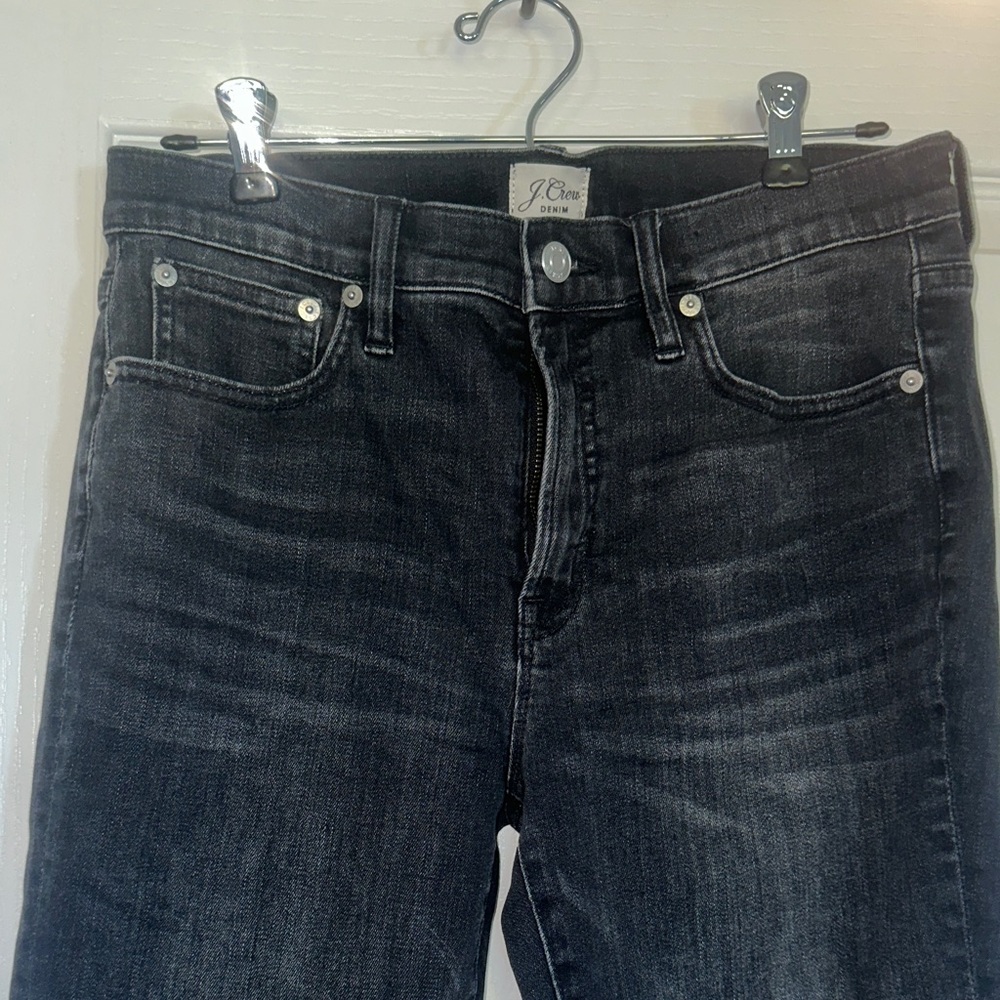 J. Crew Charcoal Denim Pants